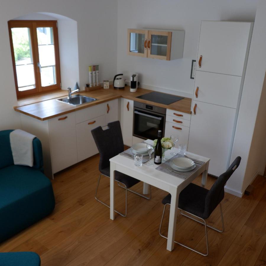 Apartament Hof Elf Ursensollen Zewnętrze zdjęcie