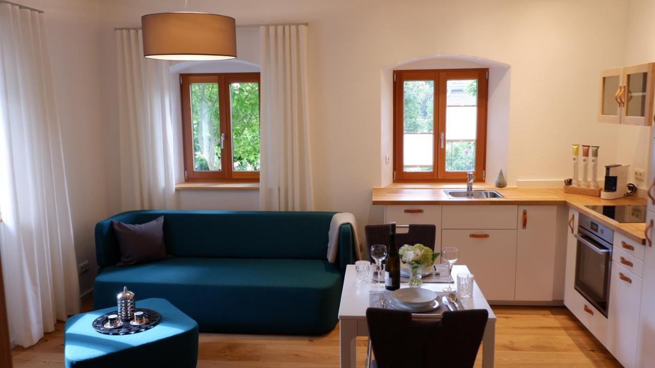 Apartament Hof Elf Ursensollen Zewnętrze zdjęcie