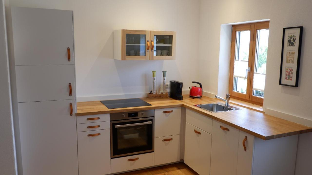 Apartament Hof Elf Ursensollen Zewnętrze zdjęcie